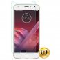 CASESWILL Ultra-Clear Tempered Glass Screen Protector for Motorola MOTO Z2 Play