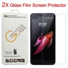 2X Premium Real Tempered Glass Phone Screen Protectors For LG X Screen