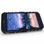 For Samsung Galaxy S6 Active Case Hybrid TPU & Hard Back Cover with Kickstand