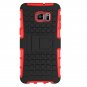 For Samsung Galaxy S6 Edge Plus Cases Hybrid Armor Kickstand Protective Cover