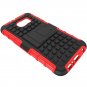 For Samsung Galaxy S6 Case Shockproof Dual Layer Hybrid Armor Kickstand Cover