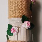 Recycled Plastic Tube Made Into a Vase (Or Pen Holder... Whatever You Might Use It For!)