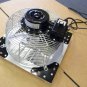 Crawl Space Shutter Fan Exhaust Fan 12" (3 Speed)