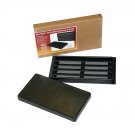 Manual Crawl Space Vent with Removable Cover and Vermin Screen (8"x16")