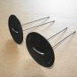 Crawl Space Capped Vapor Barrier Stake - Black (50 count)