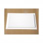 Crawl Space Vent Cover Outward Mounted - White (10"x18")