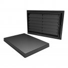 Crawl Space Access Door with Louvers (16"x16")