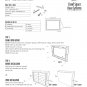Crawl Space Access Door with Louvers (16"x16")