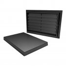Crawl Space Access Door with Louvers (16"x24")