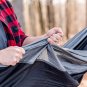 ELK Single Hammock with Tree Straps