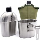 ELK Stainless Steel Military Canteen and Cup