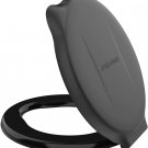 Dunny Seat Portable Outdoor Toilet Bucket Seat with Lid for Camping