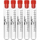 ELK Muzzleloader Powder Charge Measuring Tubes (5 Pack, Case Not Included)