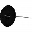 Crawl Space Vapor Barrier Stakes Bundle with Protective Caps (Black, 50 count)