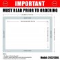 Crawl Space Access Door without Louvers - Fits 20" H x 32" W Openings