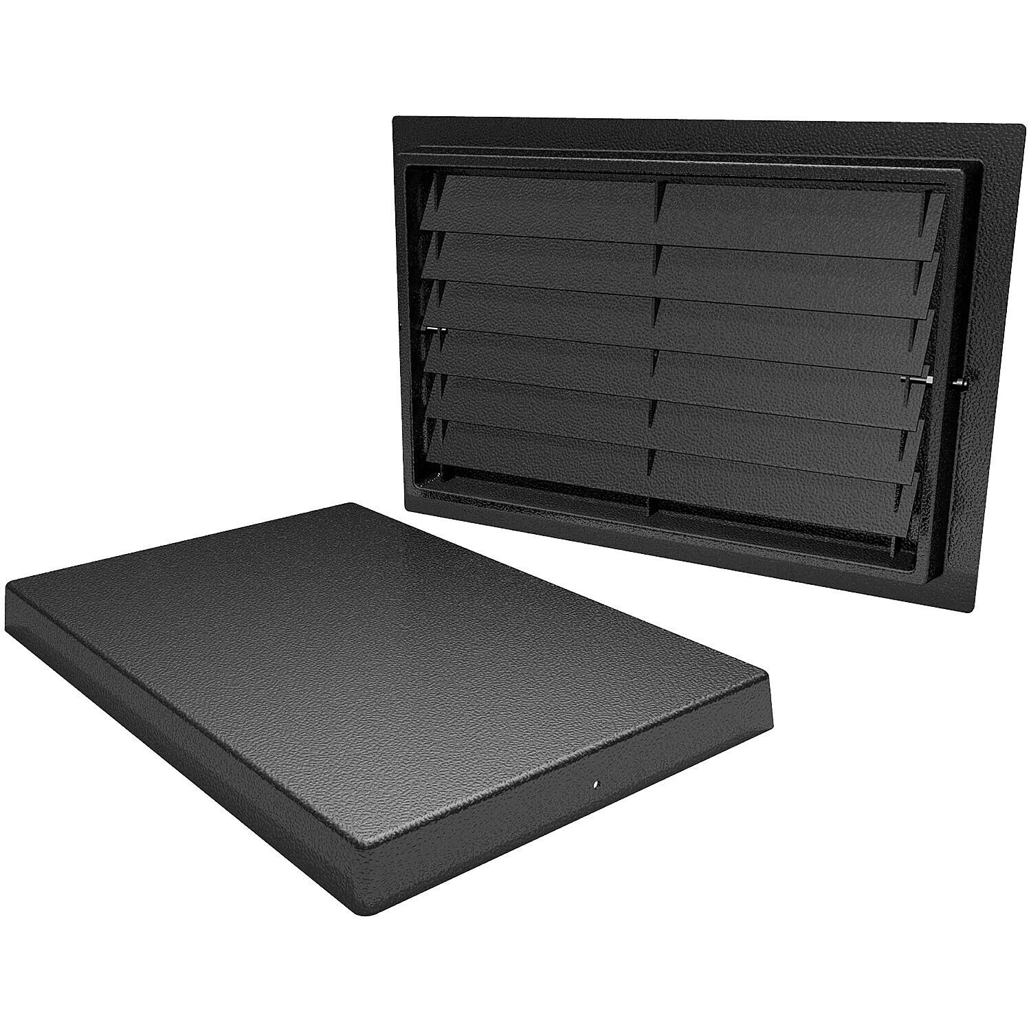 Crawl Space Access Door with Louvers - Fits 20" H x 32" W Openings