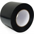 Vapor Barrier Tape for Crawl Space Encapsulations (Black, 4" x 180', Case of 12)