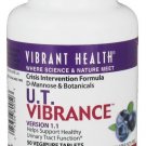 Vibrant Health UT Vibrance Urinary Tract Function 50 Vegipure Tablets FREE SHIP