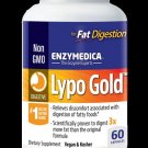 Enzymedica Lypo Gold 180 Capsules BEST PRICE Fat Digestion