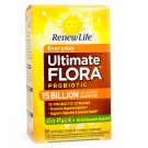 Renew Life Ultimate Flora Probiotic 15 Billion 60 Vegetable Capsules FREE SHIP