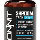 Onnit Shroom Tech 84 Capsules Pre-Workout Supplement FREE SHIPPING