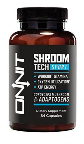 Onnit Shroom Tech 84 Capsules Pre-Workout Supplement FREE SHIPPING