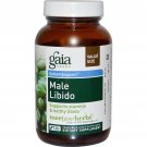 Gaia Herbs Male Libido 120 Phyto Caps Stamina Healthy Libido FREE SHIPPING