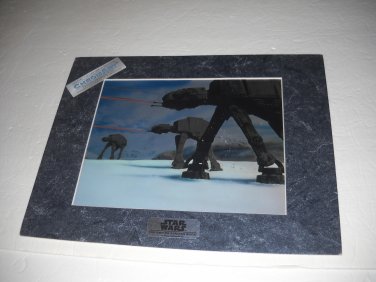 Star Wars: Empire Strikes Back Special Collectors Edition ChromArt: AT-AT Hoth
