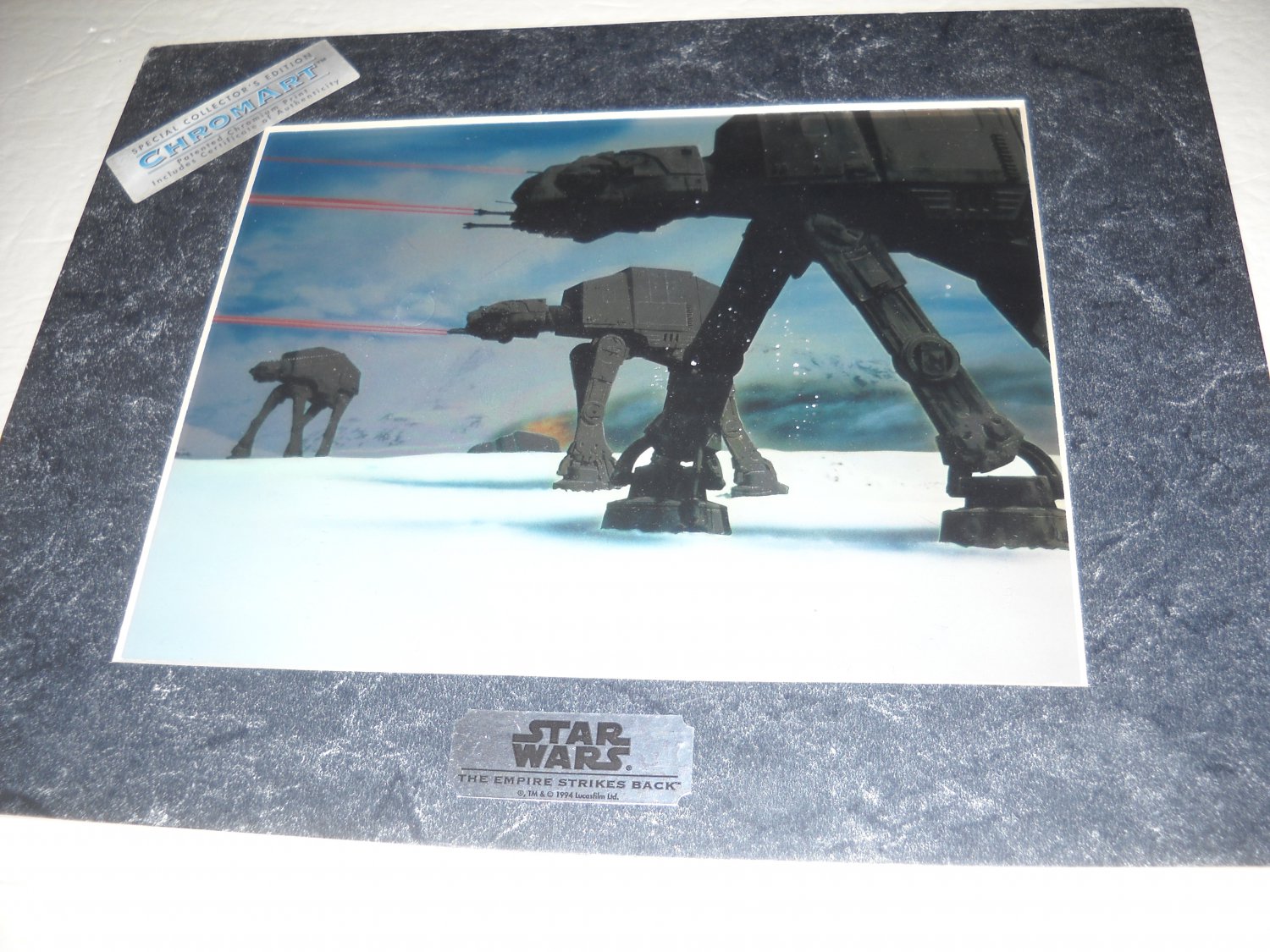 Star Wars Empire Strikes Back Special Collectors Edition ChromArt AT
