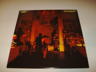 Abba - The Visitors (SD 19332) on 33 rpm Vinyl LP
