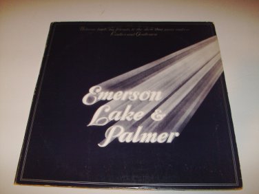 ELP - Welcome Back My Friends To The Show That Never Ends (MC 3-200) -3 LPs- 33 rpm