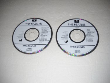 The Beatles - The White Album (CDP 7 46443 2) - 2 CD Set
