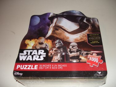 Star Wars Puzzle: Captain Phasma- 1000 Pieces + Tin (18408) - Disney