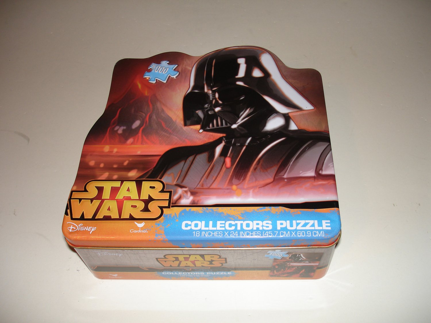 Star Wars Collectors Puzzle: Darth Vader- 1000 Pieces/Tin (18708) -E