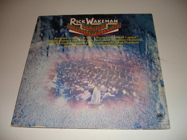 Rick Wakeman - Journey To The Center Of The Earth (SP-3621) on 33 rpm Vinyl LP