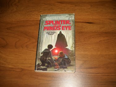 Splinter Of The Mind's Eye (26062) - Alan Dean Foster - Paperback - Star Wars