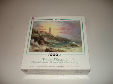 Thomas Kinkade: Clearing Storms -1000 Piece Puzzle (3310-44) - Ceaco - Series 25