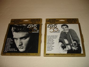 Elvis' Greatest Hits: 2 Volume Set- 24 Golden Singles (PP 13897) -50th RCA Anniversary
