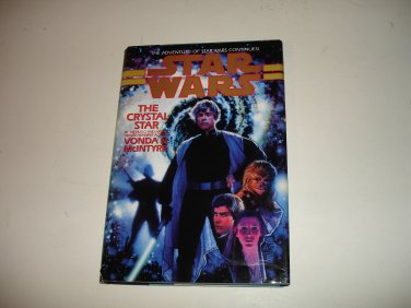 Star Wars: Crystal Star (06637) -Vonda N. McIntyre- Book Club Edition Hardcover