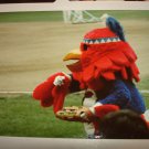 1980's Cleveland Indians - Tom-E-Hawk - Photograph - 3.5 in. x 5 in - Very Rare
