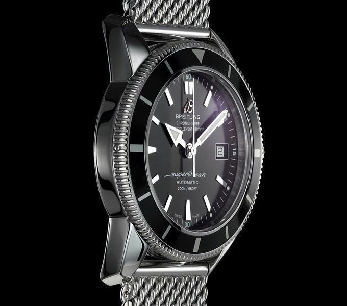 breitling superocean wrist
