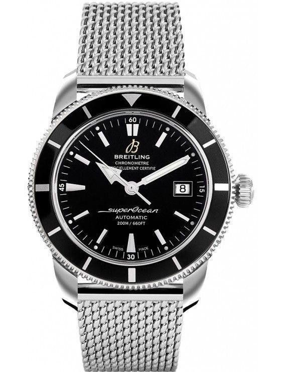 breitling superocean wrist