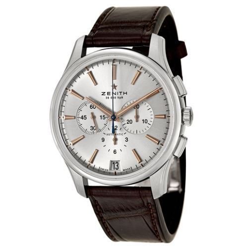 Zenith Captain Chronograph Men's Automatic Watch 03-2110-400-01-C498