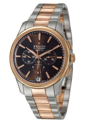 Zenith Captain Chronograph Men's Automatic Watch 51-2112-400-75-M2110
