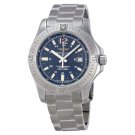 Breitling Colt Automatic Blue Dial Stainless Steel Mens Watch A1738811-C906SS