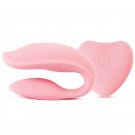 Wowyes Silicone Dual Motor Vibradores Remote Control Clitoris & G Spot Vibrators For Couple