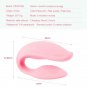 Wowyes Silicone Dual Motor Vibradores Remote Control Clitoris & G Spot Vibrators For Couple