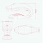 Wowyes Silicone Dual Motor Vibradores Remote Control Clitoris & G Spot Vibrators For Couple