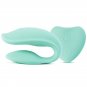 Wowyes Silicone Dual Motor Vibradores Remote Control Clitoris & G Spot Vibrators For Couple