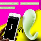 Wireless APP Remote Control Vibrator USB Charge Soft Silicone  Vibrating Egg Sex Toys For Women